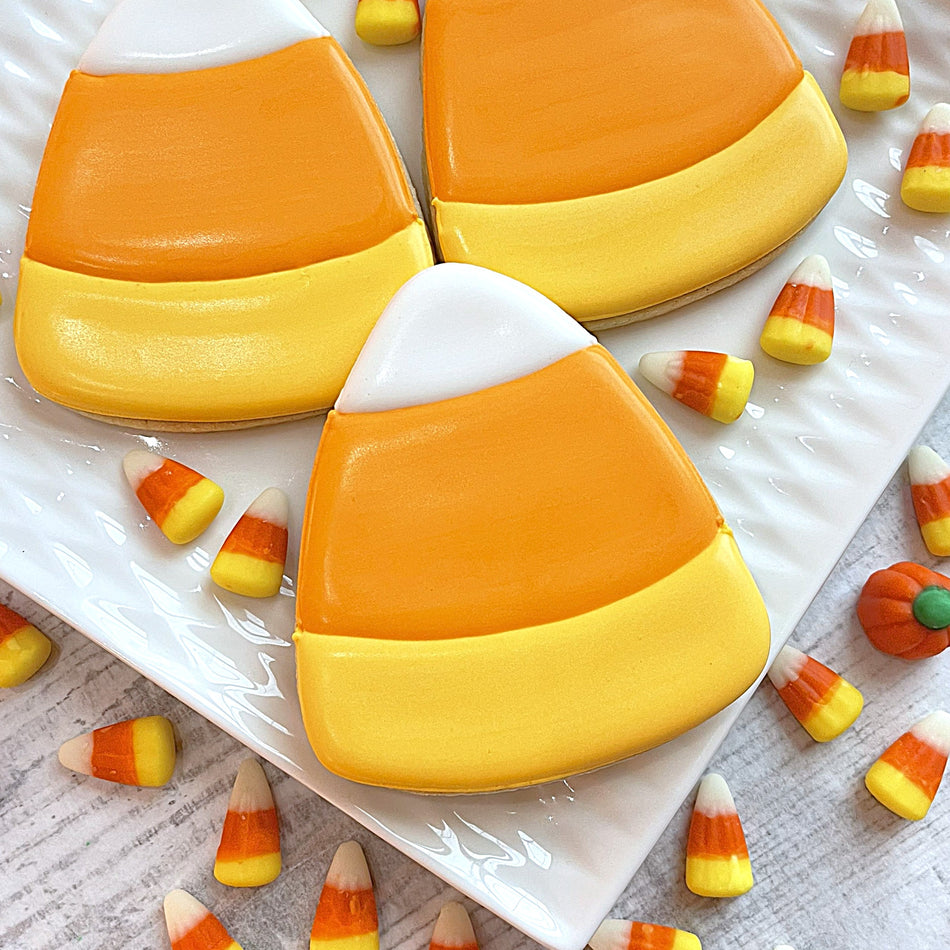 Cute Candy Corn Cookie Cutter