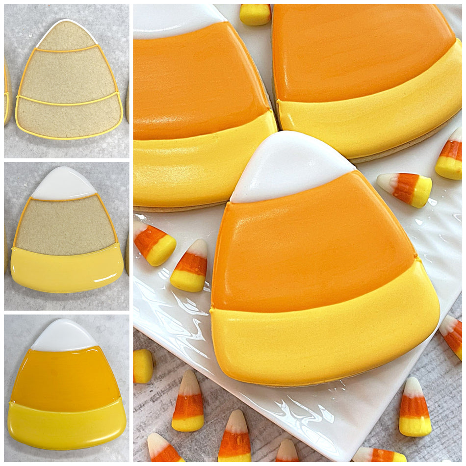 Cute Candy Corn Cookie Cutter