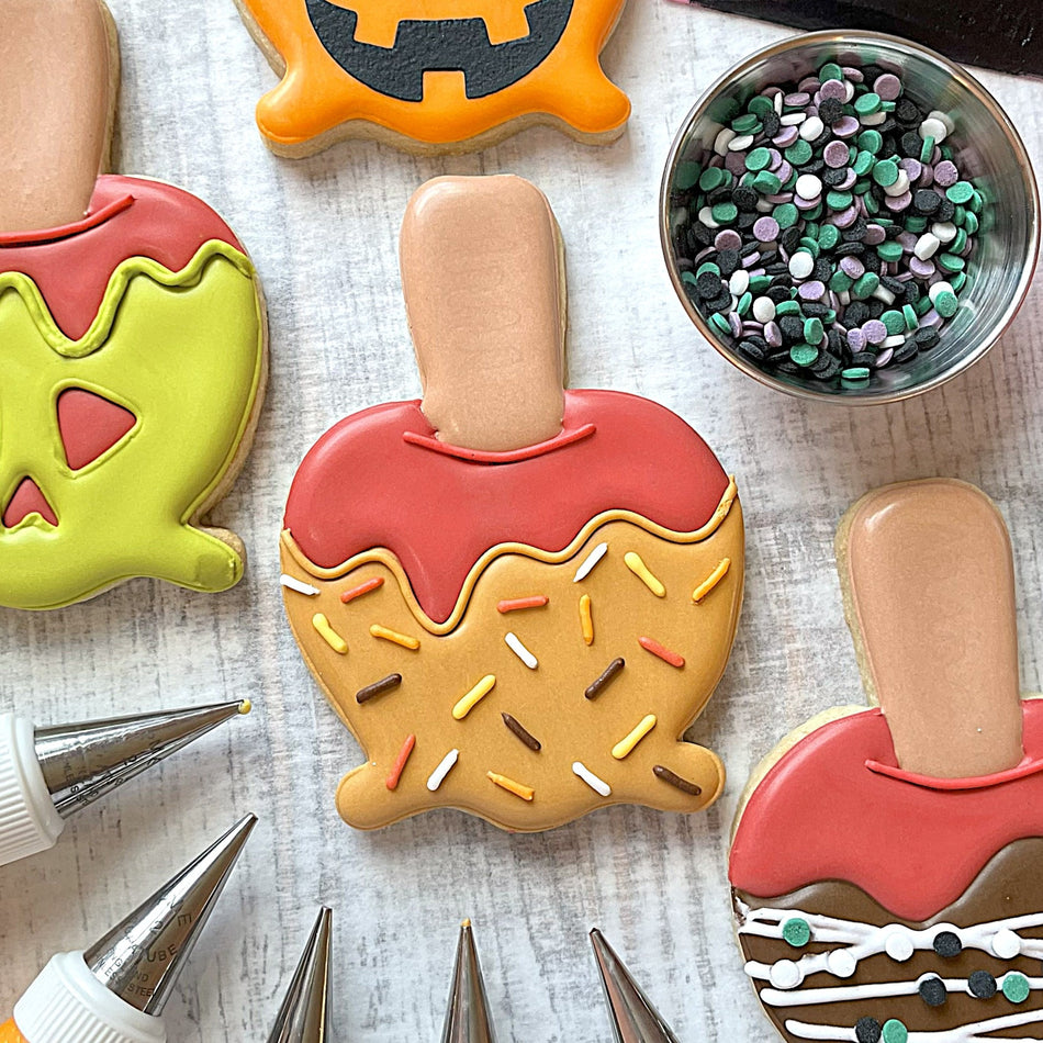 Candy Apple Cookie Cutter [FREE with a $15 Purchase Today]