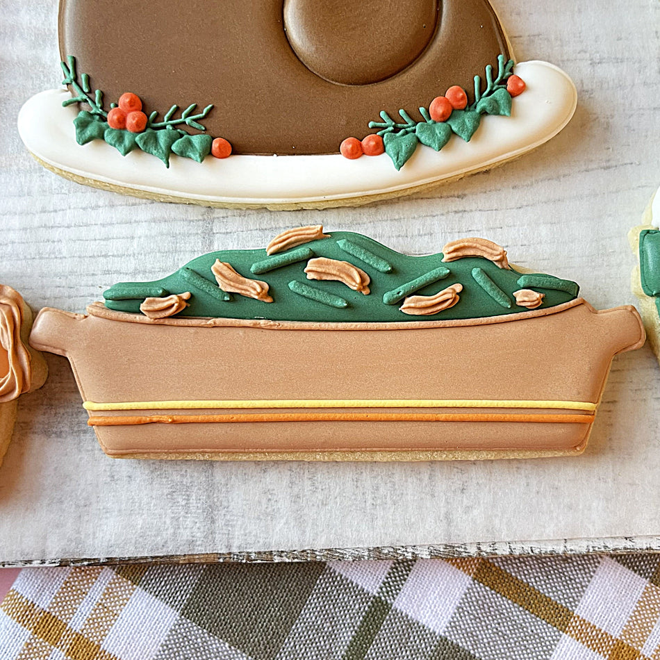 Turkey Dinner Cookie Cutter BUNDLE (9 cutters)