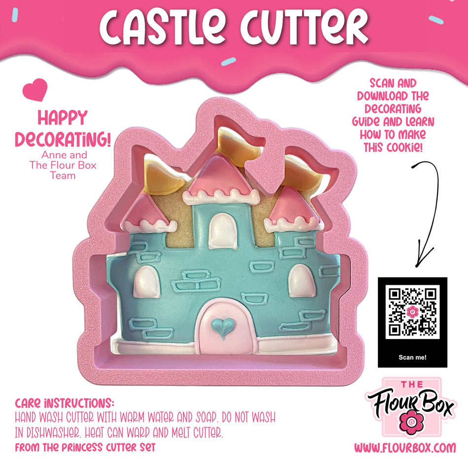 Castle Cookie Cutter