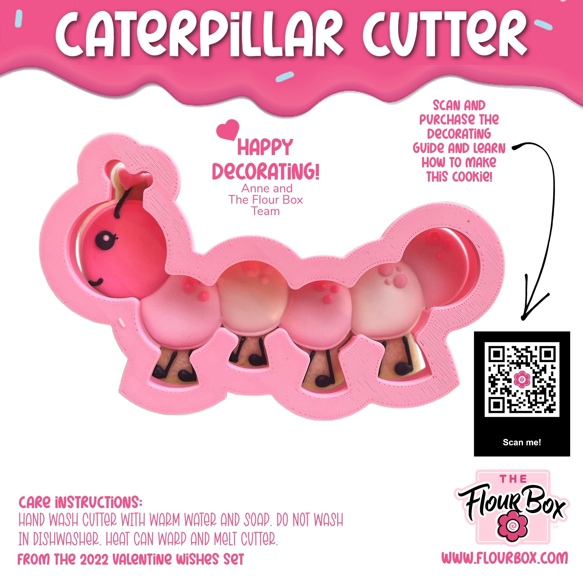 Caterpillar Cookie Cutter