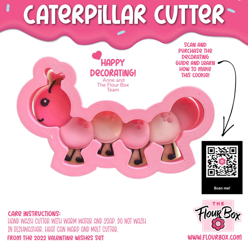 Caterpillar Cookie Cutter