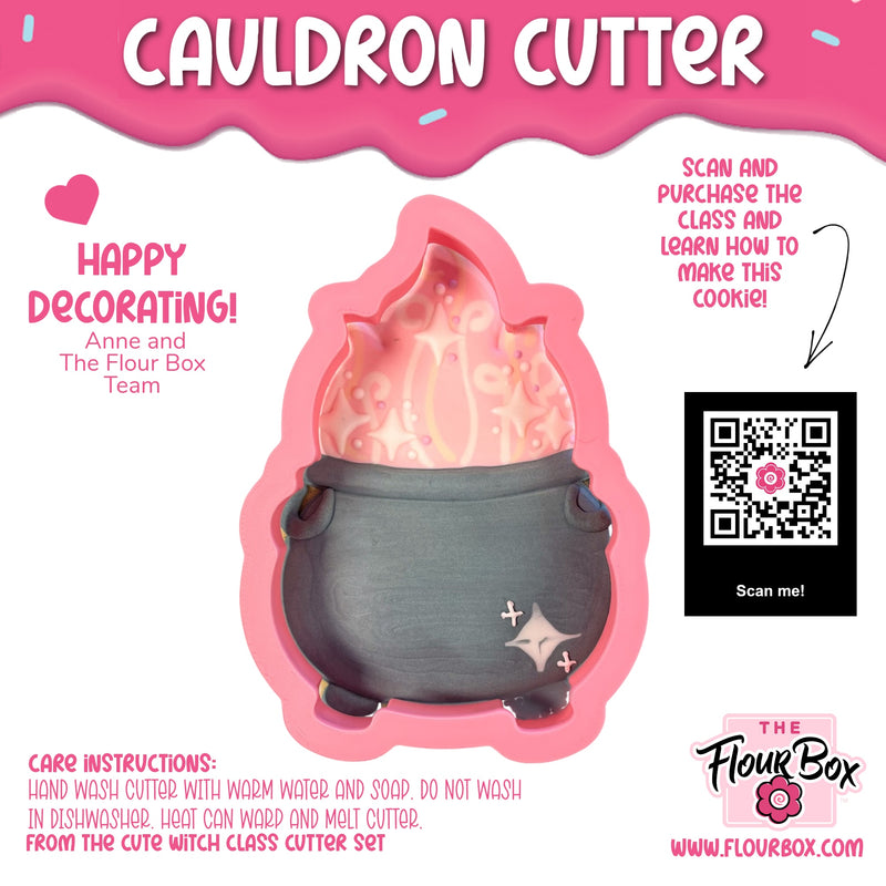 Cauldron Cookie Cutter