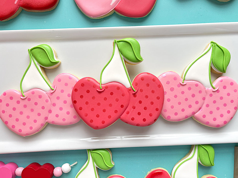Heart Cherry Cookie Cutter - Image 4 of 4