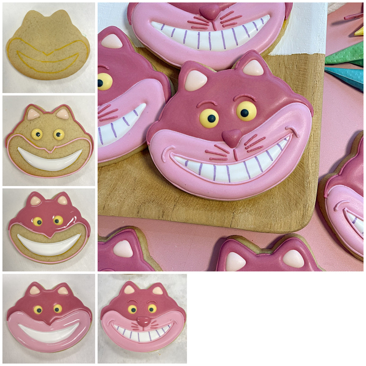 Cheshire Cat Cookie Cutter