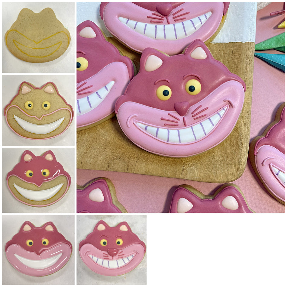 Cheshire Cat Cookie Cutter
