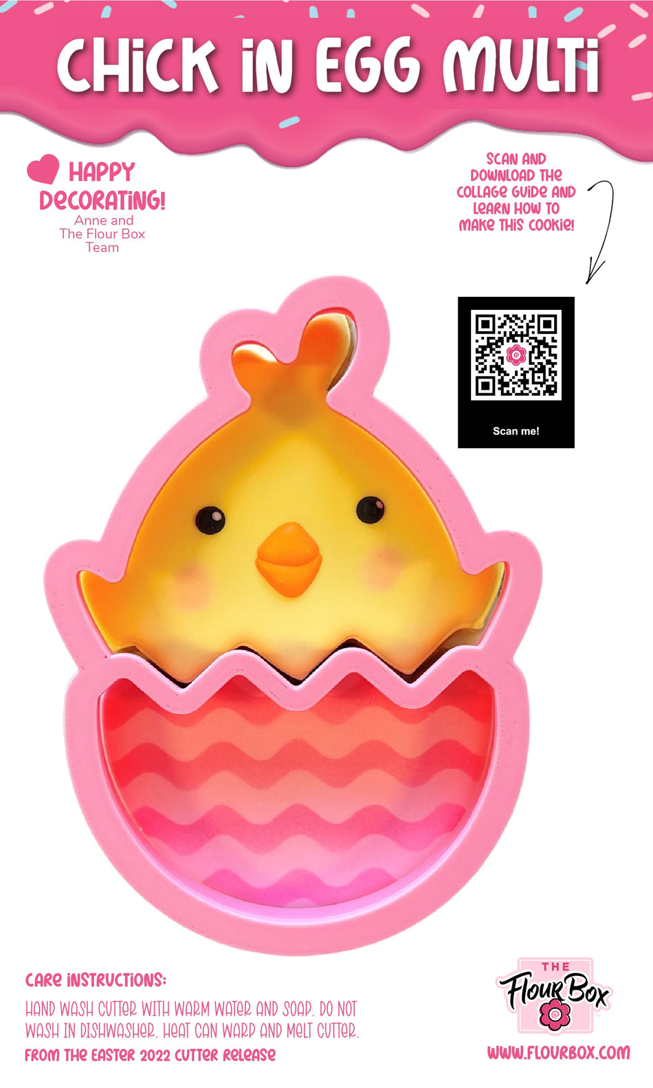 Chick in Egg 2-in-1 Multi-Cookie Cutter