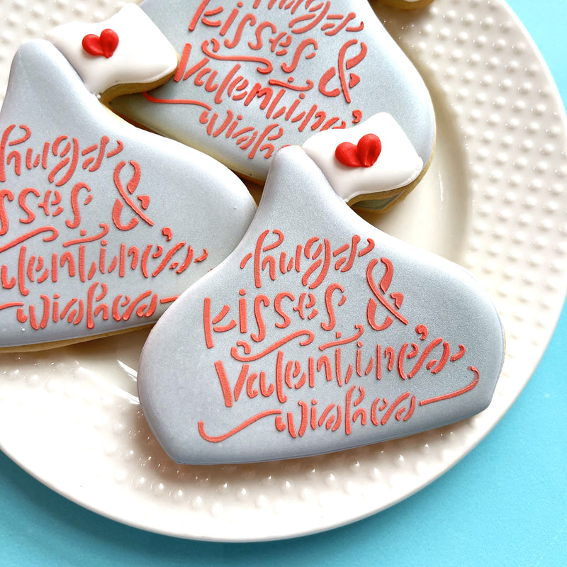 Chocolate Kiss Cookie Cutter