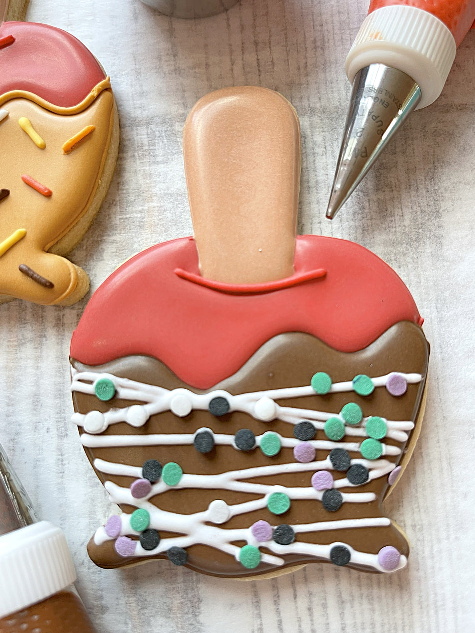 Candy Apple Cookie Cutter [FREE with a $15 Purchase Today]