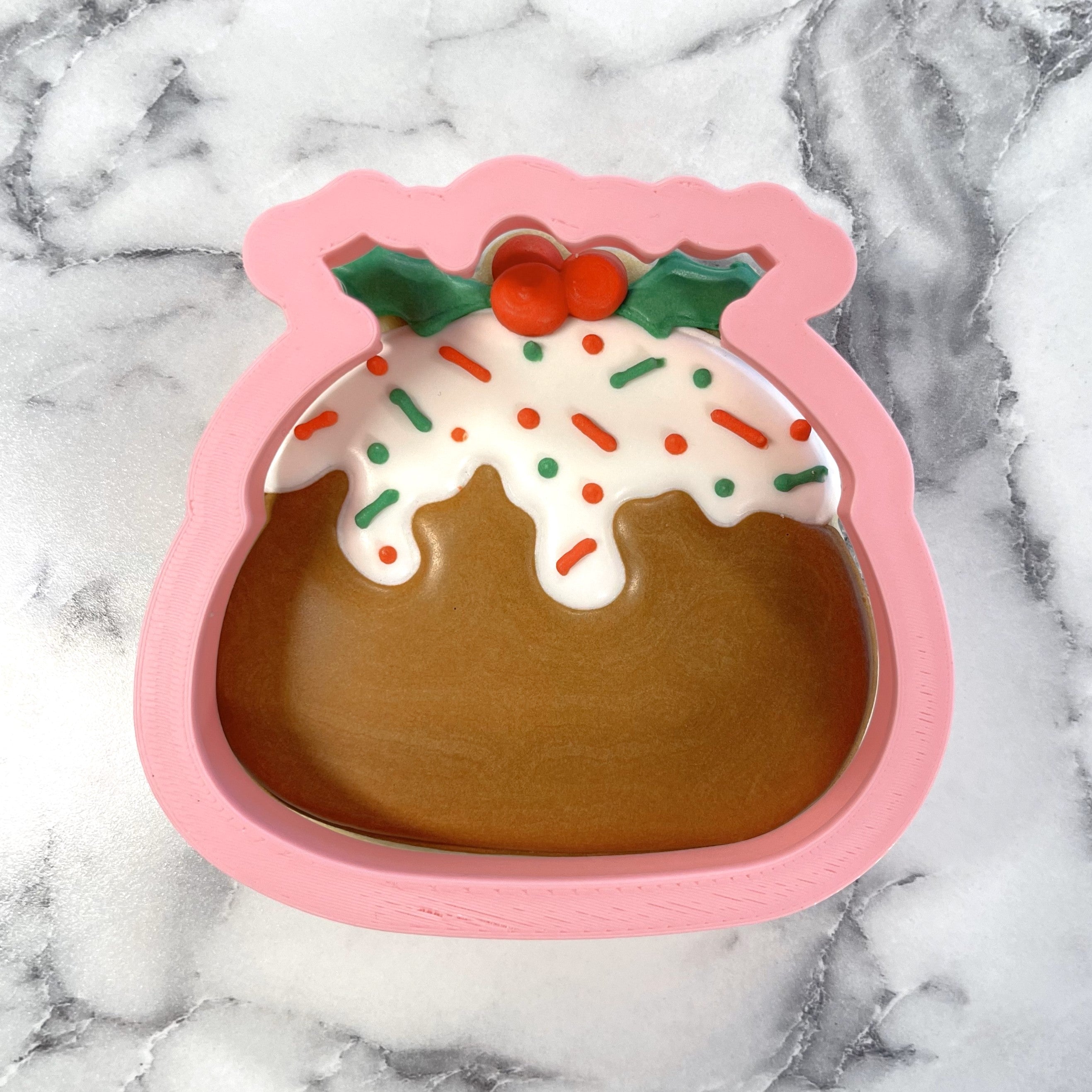 Christmas Pudding Cookie Cutter