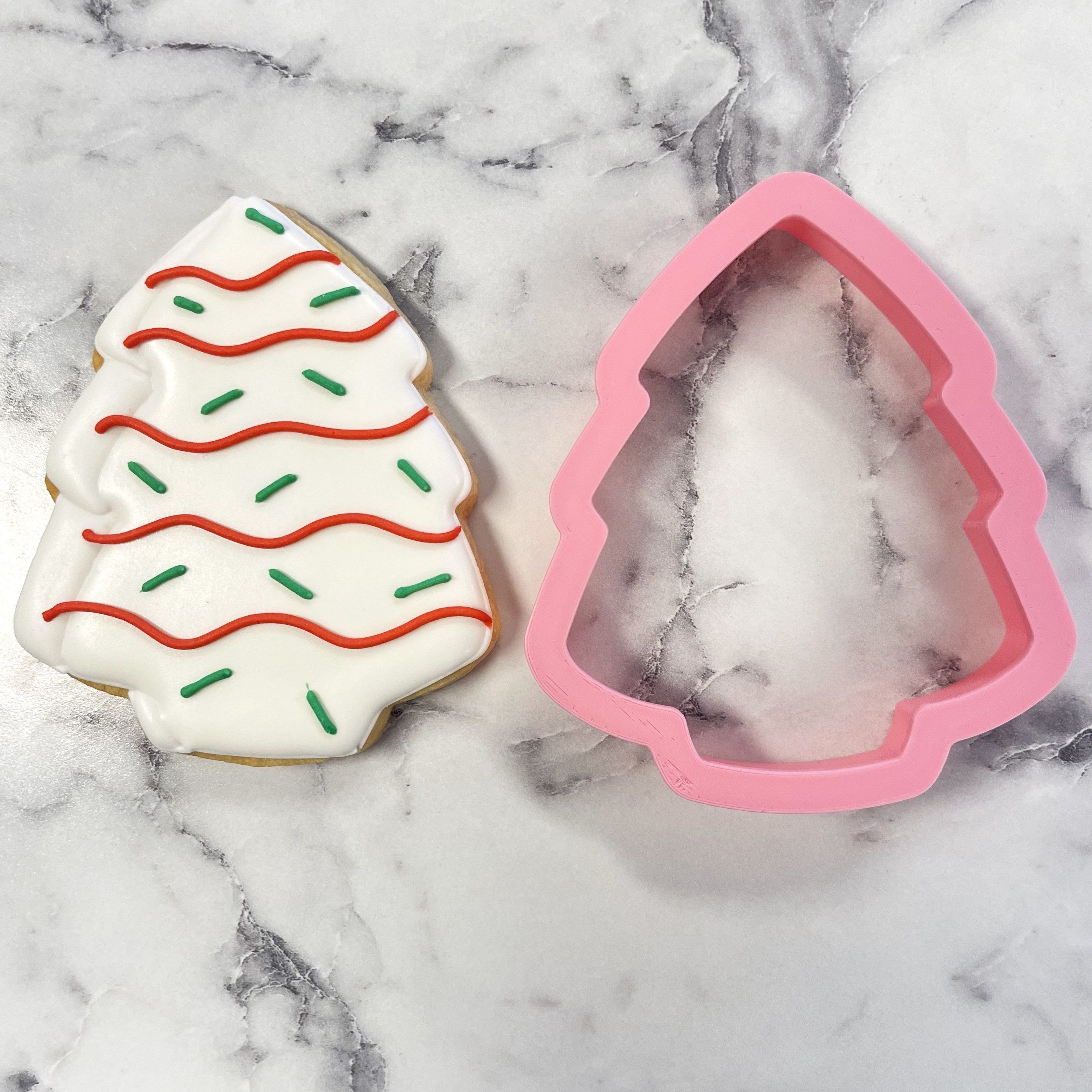 Christmas Tree Cake Cookie Cutter