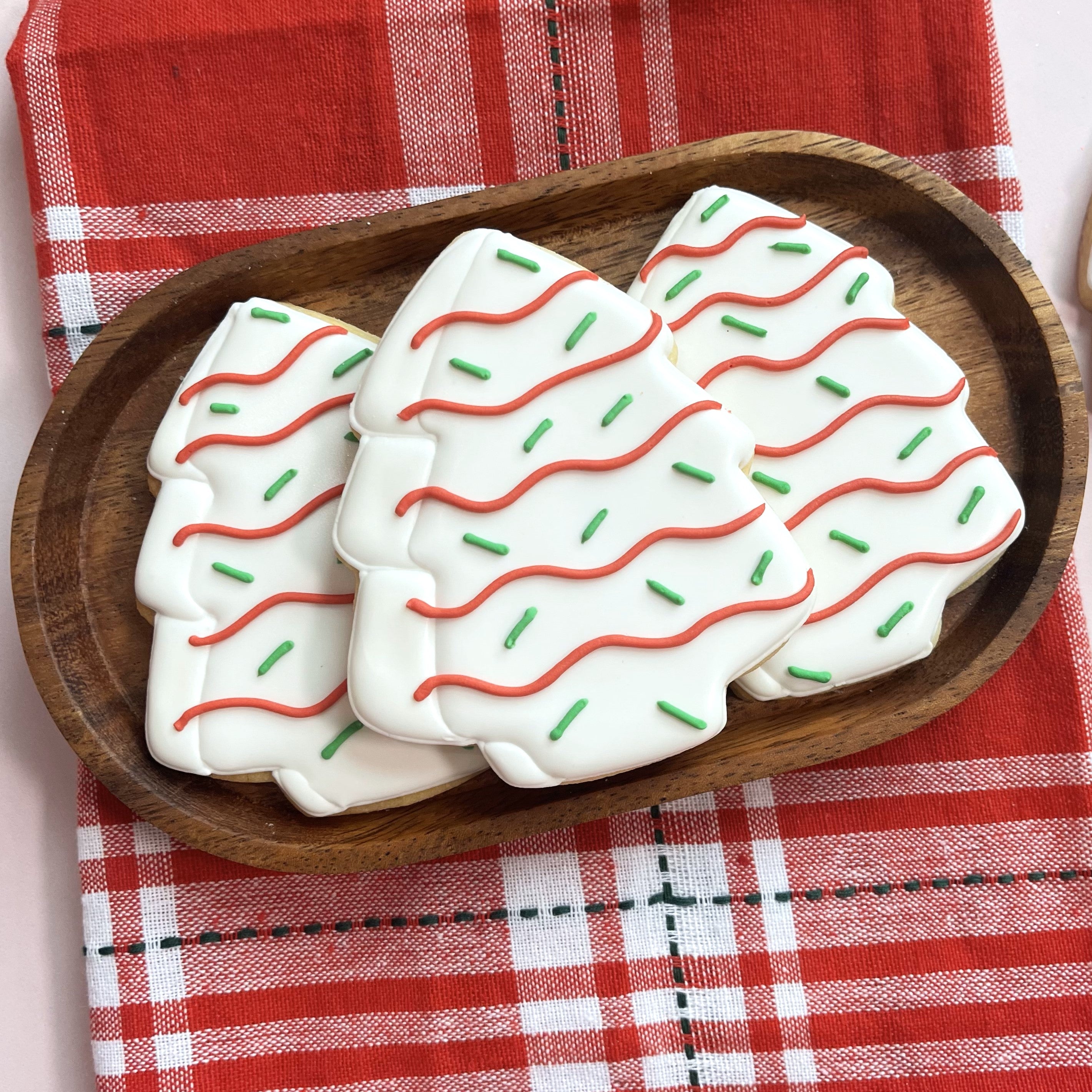 Christmas Tree Cake Cookie Cutter