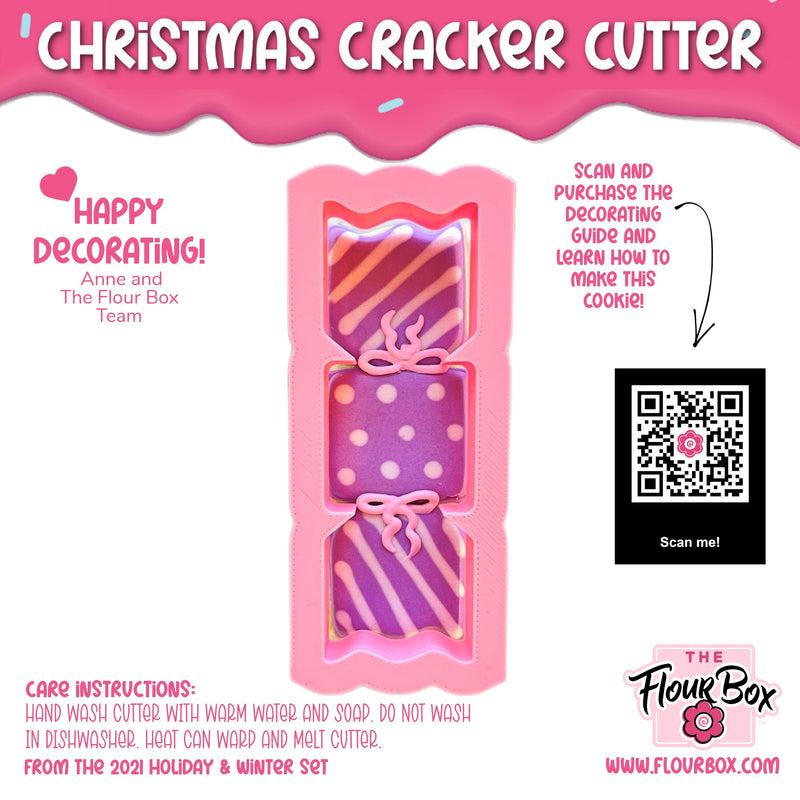 Christmas Cracker Cookie Cutter