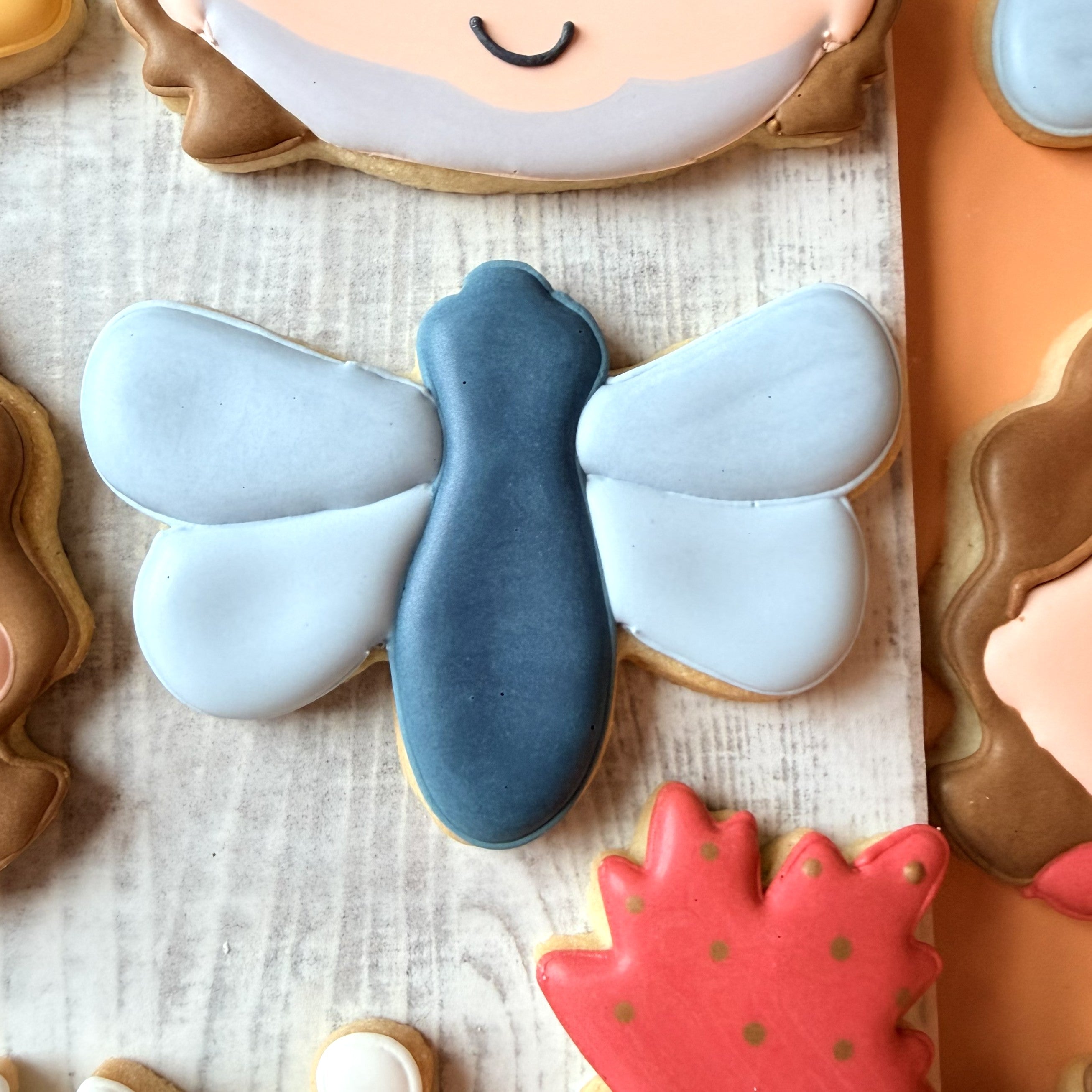 Chubby Dragonfly Cookie Cutter