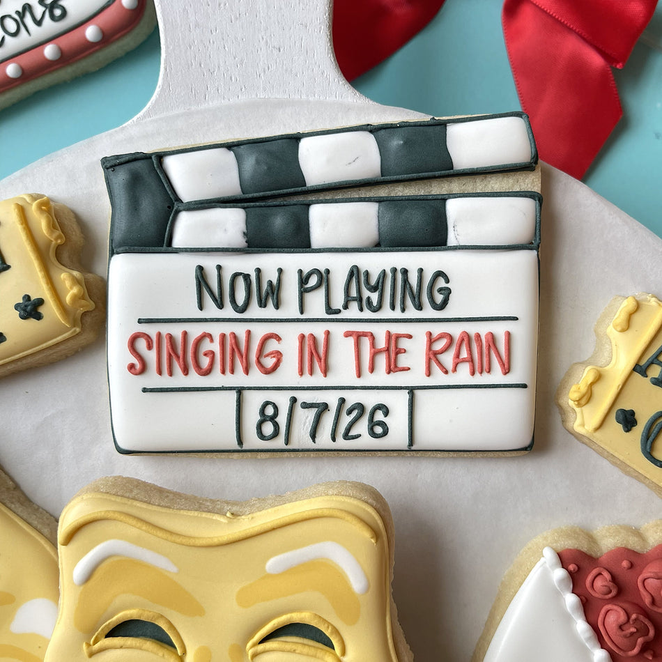 Theater Cookie Cutter Bundle (5 Cutters)
