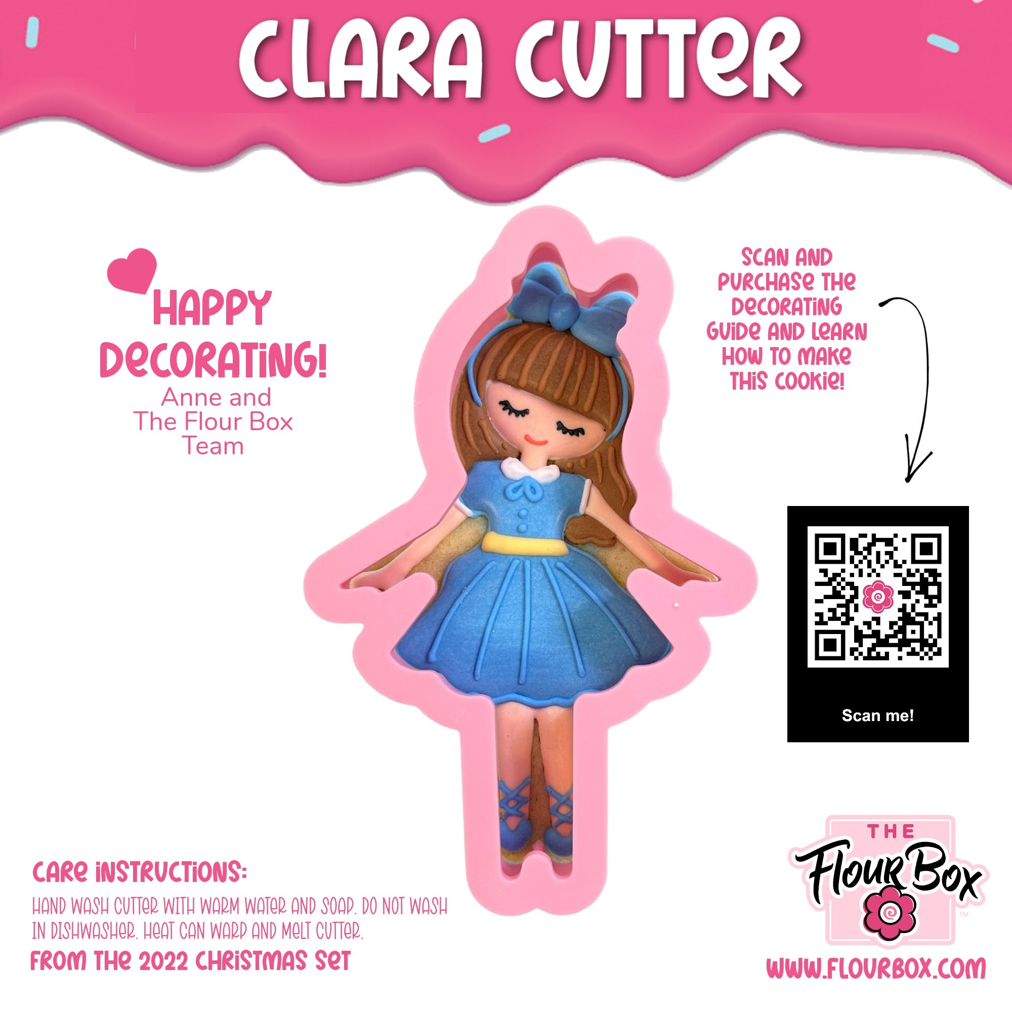 Clara Cookie Cutter