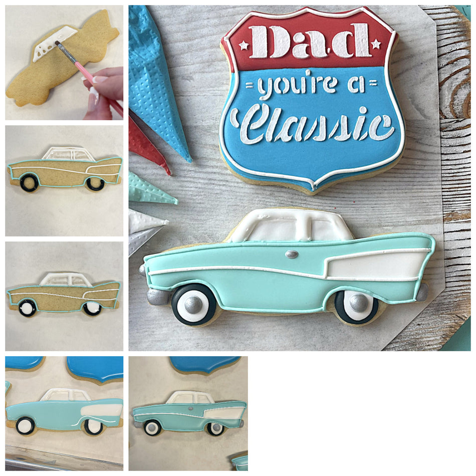 Classic Car Cookie Cutter