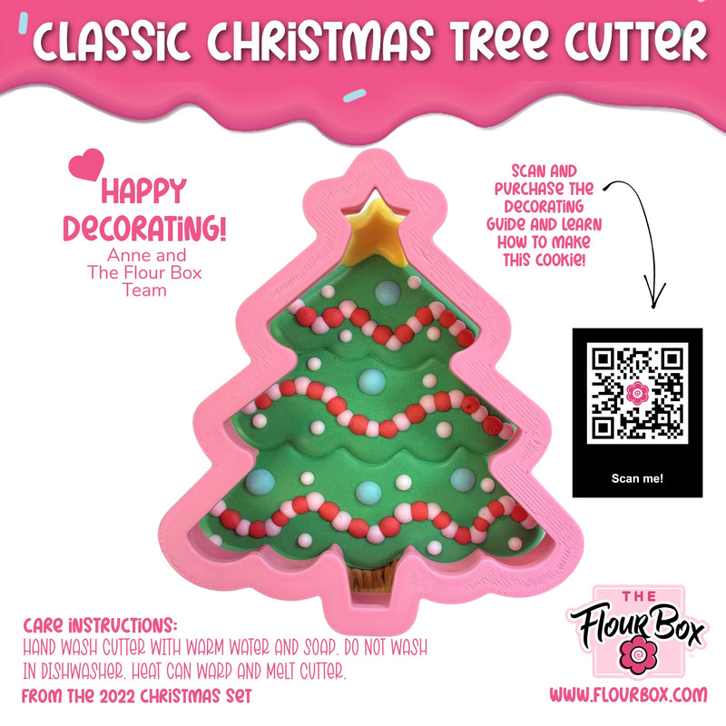 Classic Christmas Tree Cookie Cutter