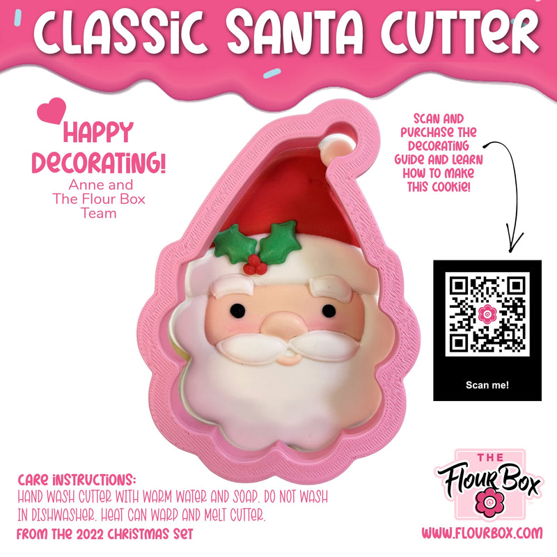 Classic Santa Cookie Cutter