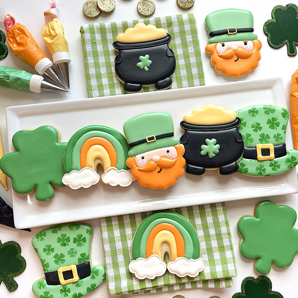 St. Patrick's Day 2025 Cookie Cutter Set - Image 4 of 7