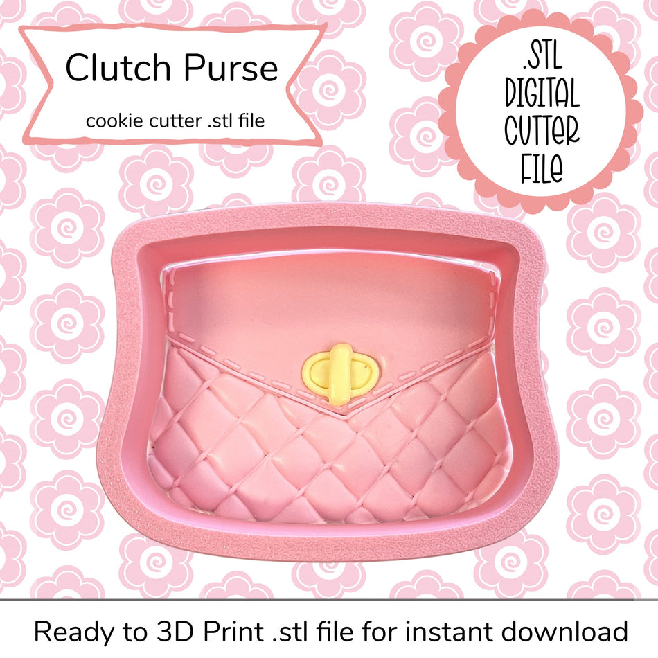 Clutch Cutter STL File (digital file)