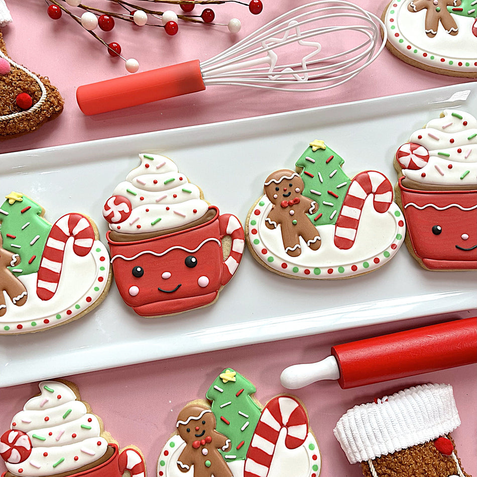 Holiday/Winter 2025 Cookie Cutter Set