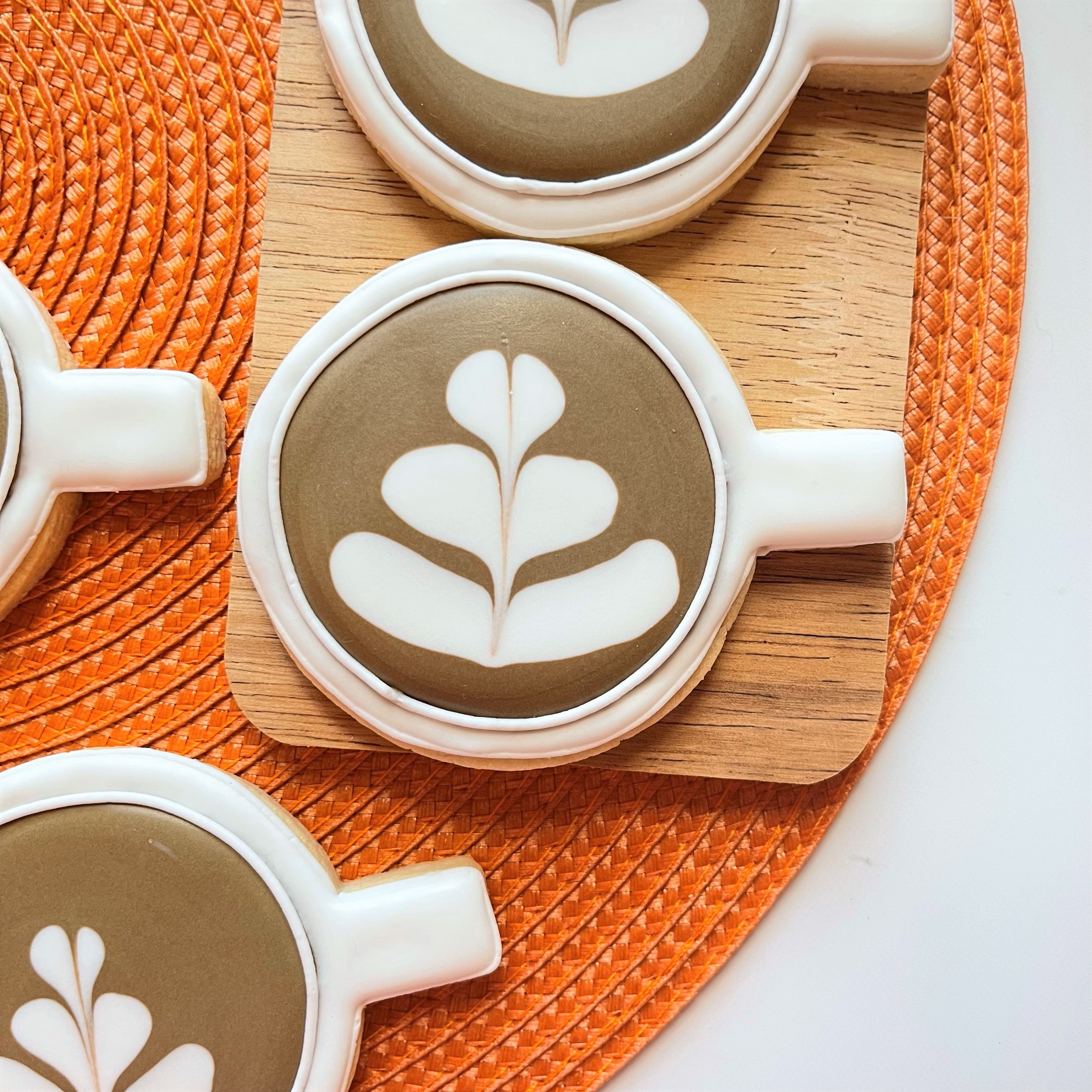 Fall Coffee Date Cookie Cutter Bundle