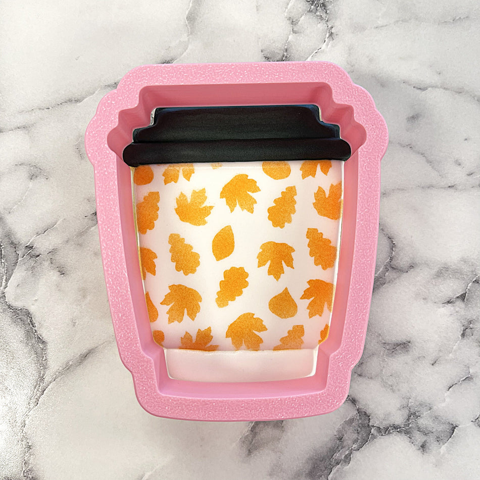 Travel Coffee Cup Flour Box Club Cookie Cutter