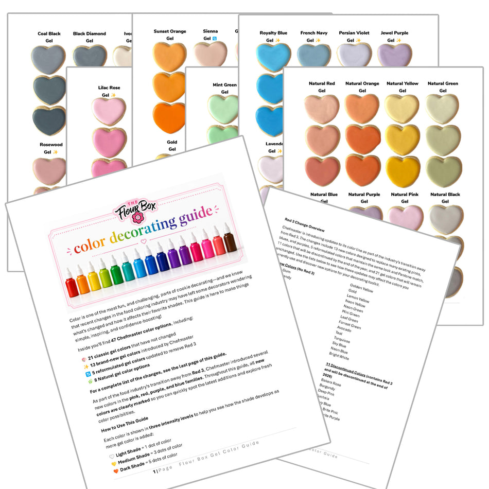 Flour Box Color Guide (Printable PDF)
