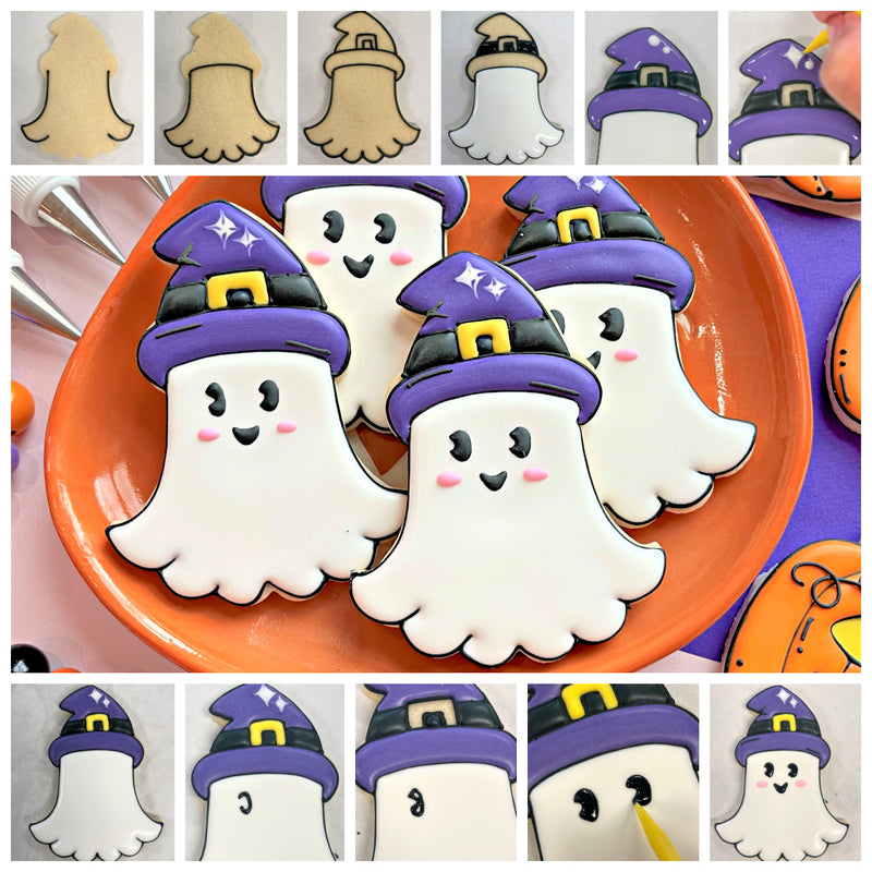 Comic Ghost Cookie Cutter