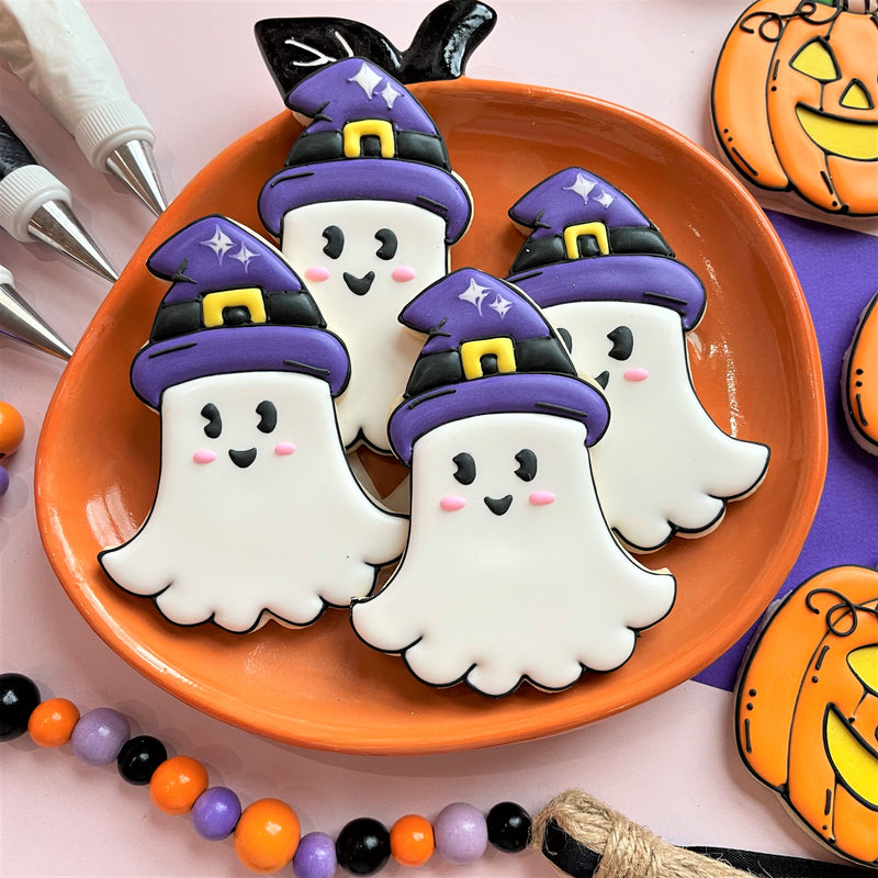 Comic Ghost Cookie Cutter