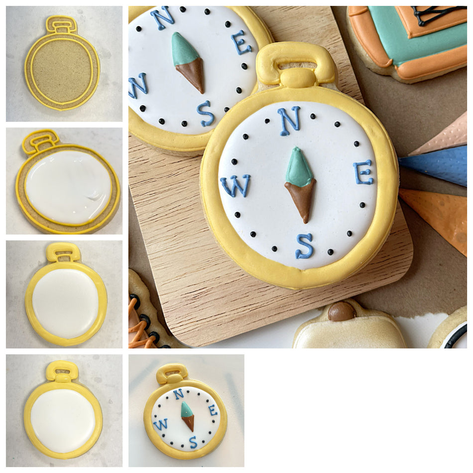 Compass Cookie Cutter