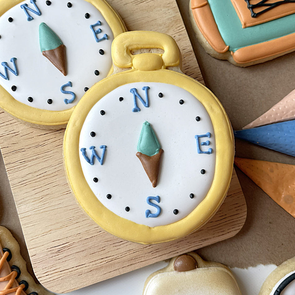 Compass Cookie Cutter