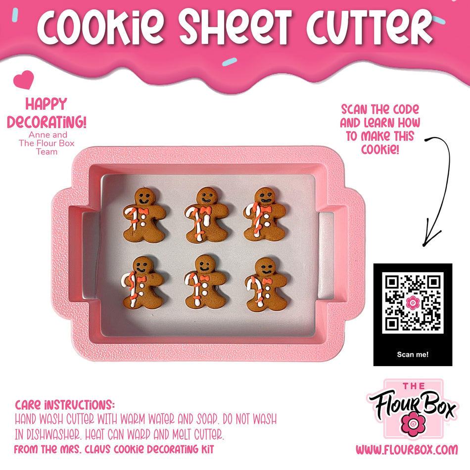 Cookie Sheet Cookie Cutter