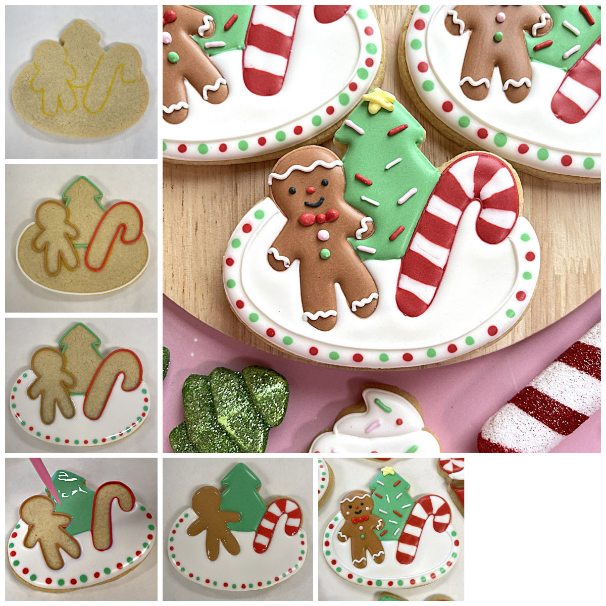 Cookie Plate Cookie Cutter