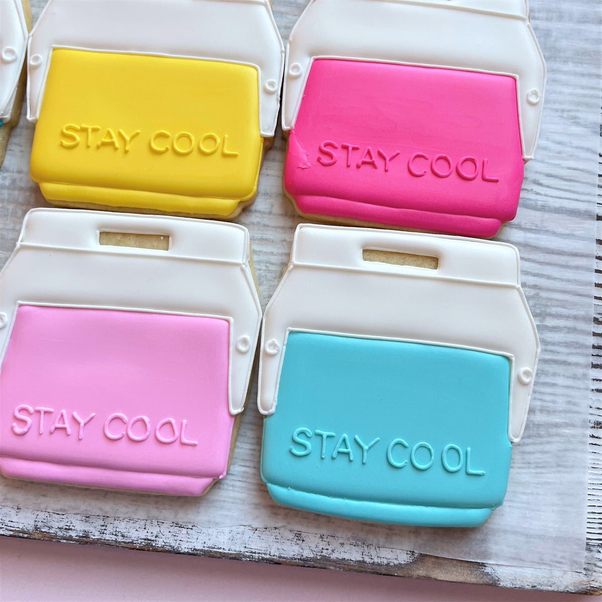 Retro Cooler Cookie Cutter