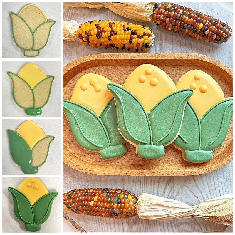 Cute Corn Cob Cookie Cutter