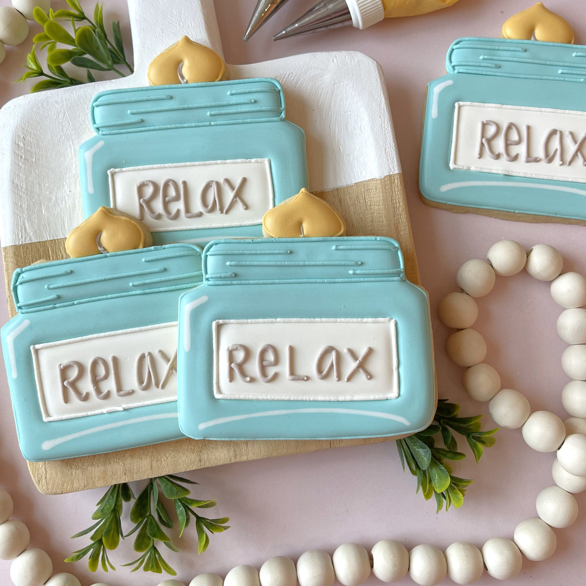 Cozy Jar Candle Cookie Cutter