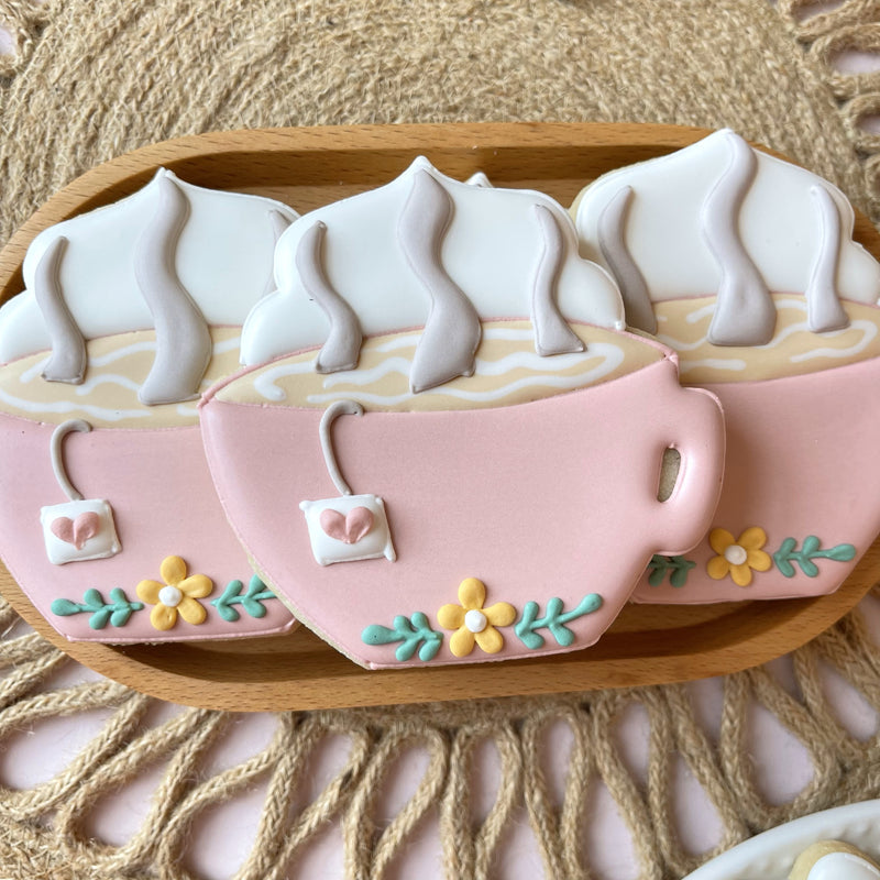 Cozy Teacup Cookie Cutter