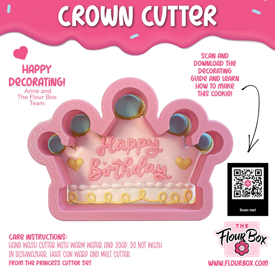 Crown Cookie Cutter