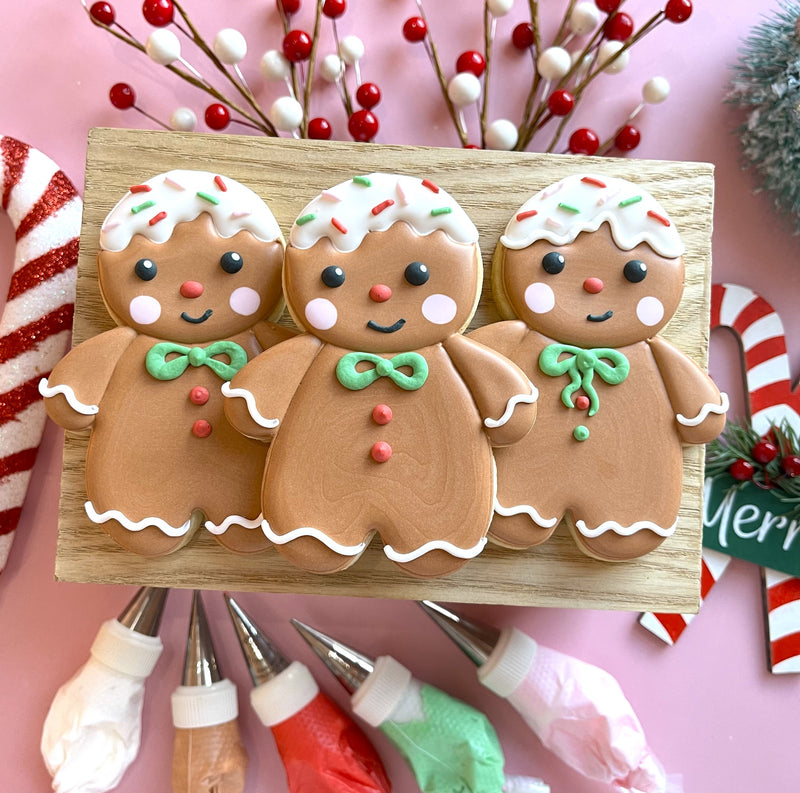 Cute Gingerbread Man Cookie Cutter