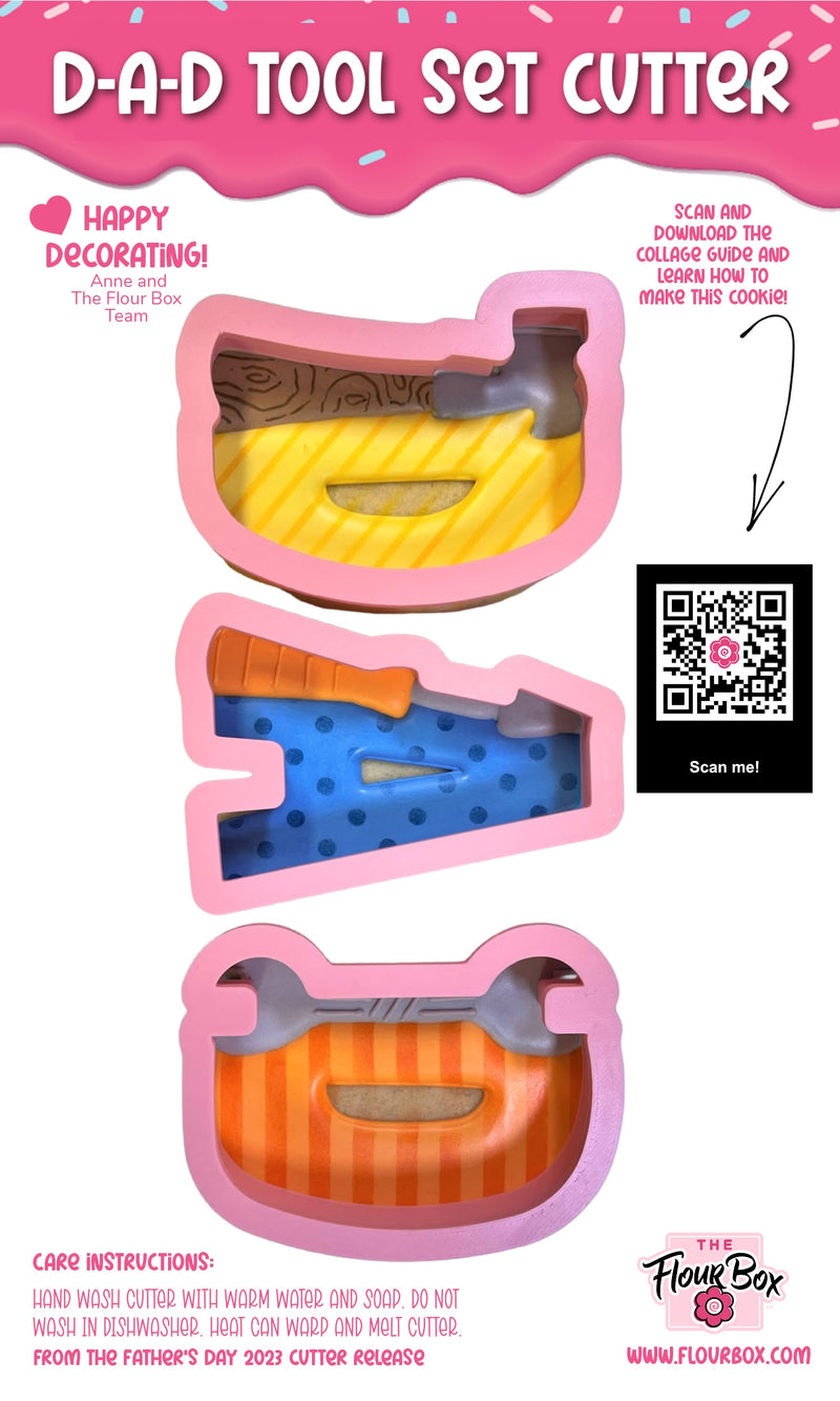 D-A-D Tool Cookie Cutter Set