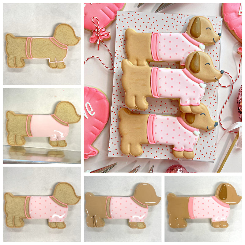 Dachshund Cookie Cutter
