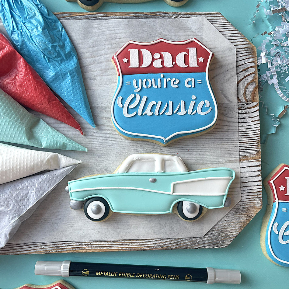 Father's Day 2026 Cookie Cutter BIG SET