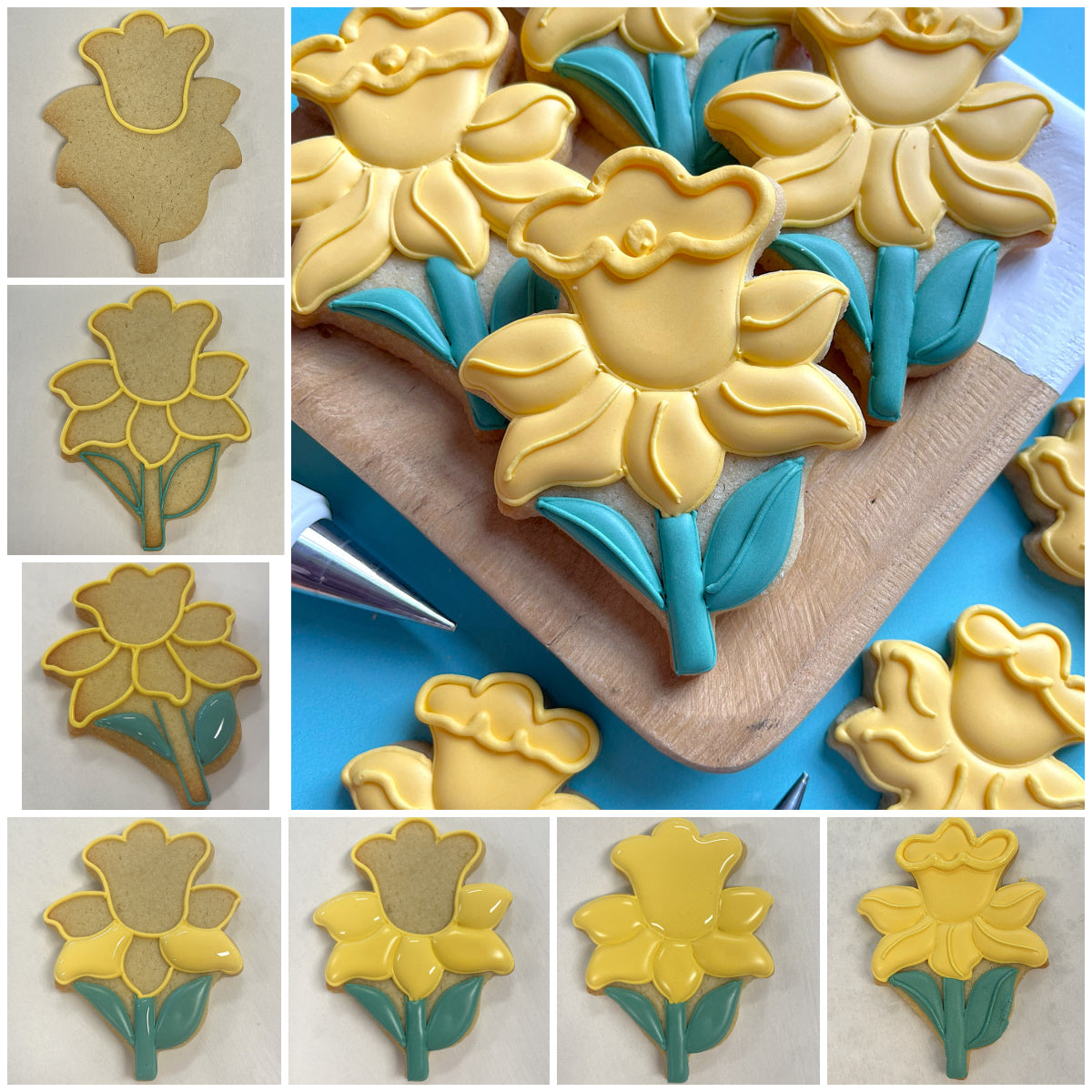 Daffodil with Stem Cookie Cutter
