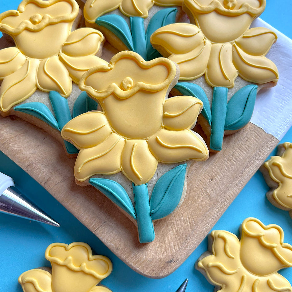 Flower Cookie Cutter Bundle (3 cutters)