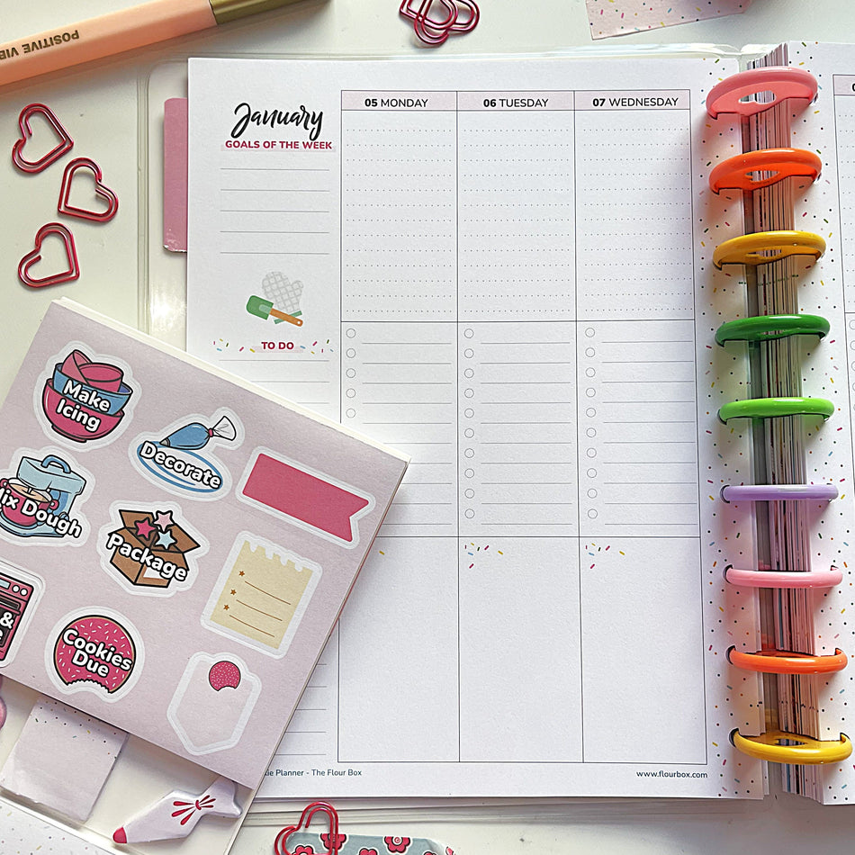 Flour Box Club + Quarterly Subscription Box