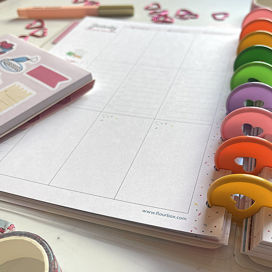 Flour Box Club + Quarterly Subscription Box