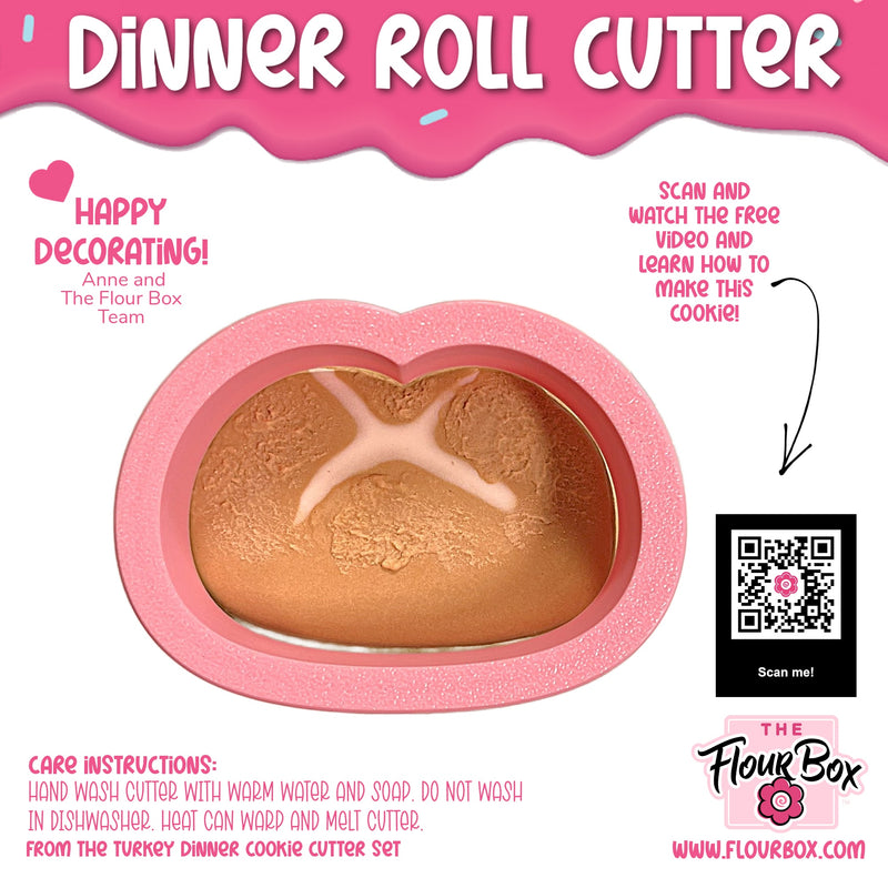 Dinner Roll Small Cookie Cutter
